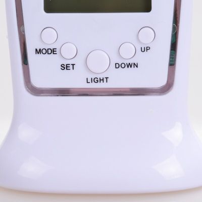 Relógio Digital de Mesa Square Clock