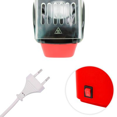 Pipoqueira Eletrica Ar Quente Vermelha 1200W 110v