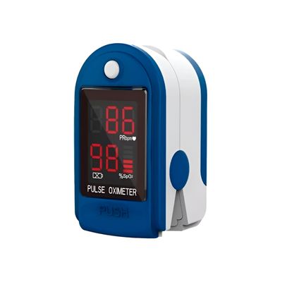 Oxímetro de Dedo Digital Monitor Oxigenação