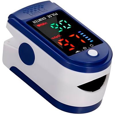 Oxímetro de Dedo Digital Monitor Oxigenação