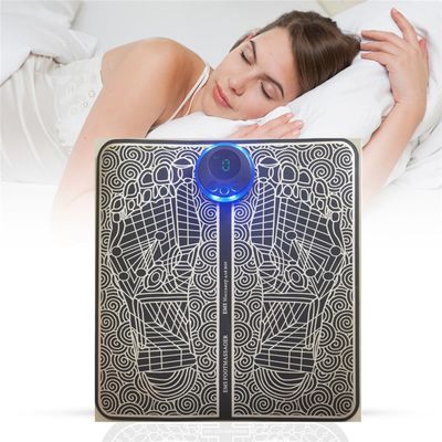 Massageador De Pés EMS Estimulação Muscular Acupuntura