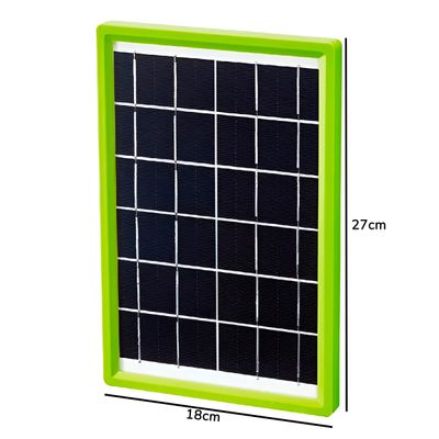 Carregador Painel Solar 5 em 1 Portátil
