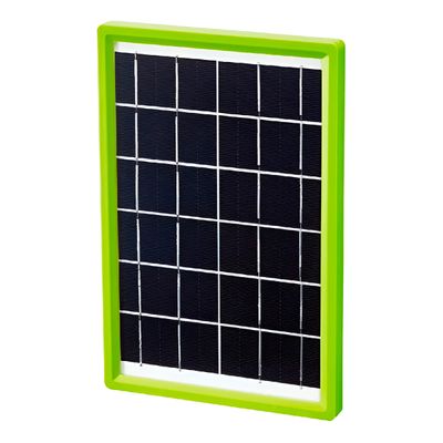 Carregador Painel Solar 5 em 1 Portátil