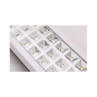 Luminária Lâmpada Emergência 60 LEDs Branco