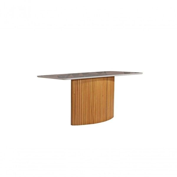 Mesa De Jantar Com Vidro Ripada Genova 1,40x0,90m Art Salas