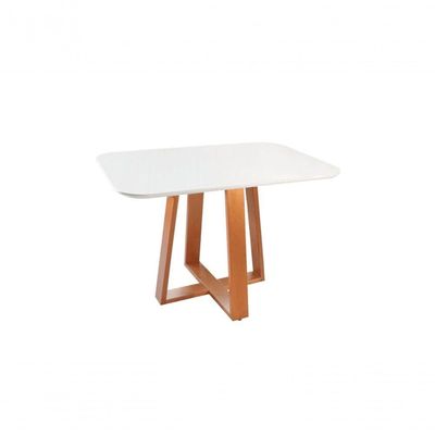 Mesa De Jantar Madeira Maciça Verona-1,20x0,80m Star Móveis