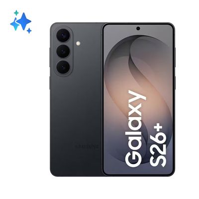 Smartphone Samsung Galaxy S26+ 5G Tela 6.7 Preto