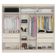 Guarda Roupa Casal Com Espelho 6 Portas 4 Gavetas - Oslo-off White - Made Marcs