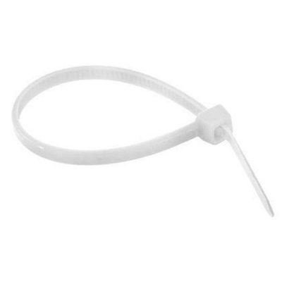 Abraçadeira De Nylon Foxlux Branca 760 X 9 Mm 25 Unidades