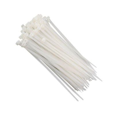Abraçadeira De Nylon Foxlux Branca 760 X 9 Mm 25 Unidades