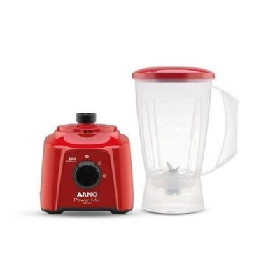 Liquidificador Arno Power Mix 550w Vermelho 110V