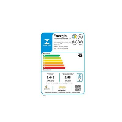 Ar Condicionado Split Piso Teto Air Core 600 Inverter Hitachi 56.000 Btus Quente E Frio 220V