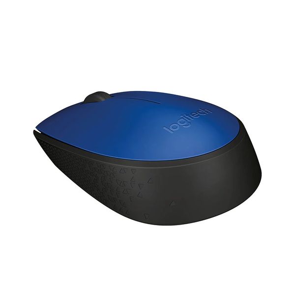 Mouse Logitech Sem Fio Ambidestro Azul M170 - 910-004800