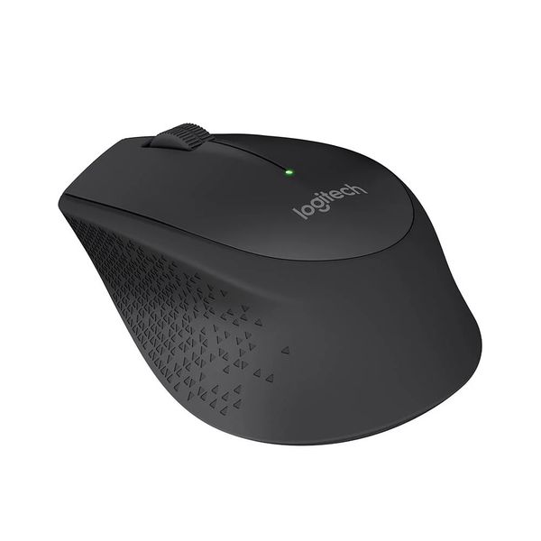Mouse Logitech Sem Fio Preto M280 - 910-004284