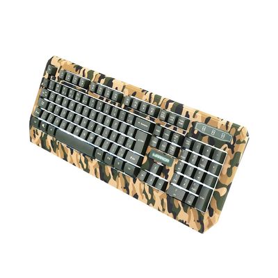 Kit Teclado e Mouse Gamer Multimídia Multilaser TC249 Army com Fio USB