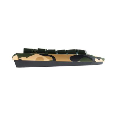 Kit Teclado e Mouse Gamer Multimídia Multilaser TC249 Army com Fio USB
