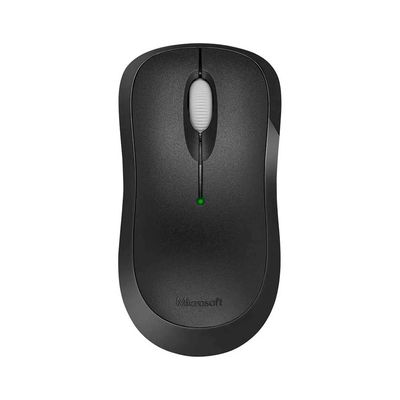 Kit Teclado e Mouse Microsoft sem Fio 850 Preto PY900021