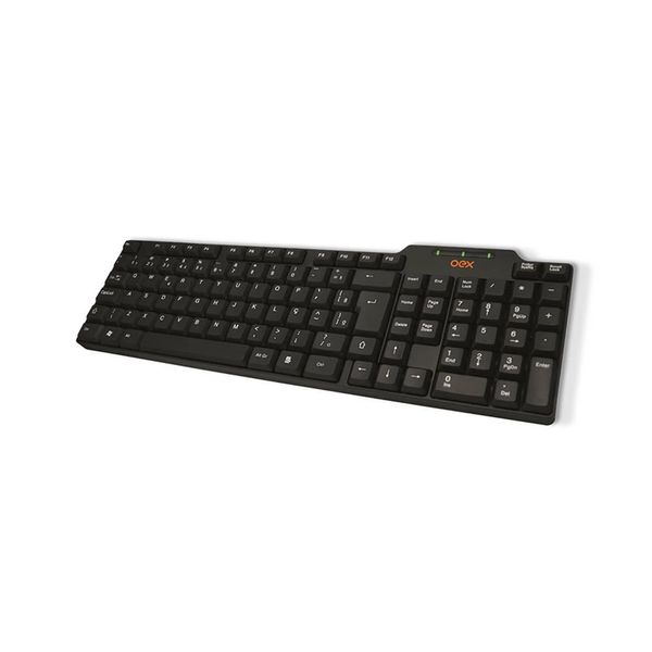 Teclado OEX Standart Preto TC102