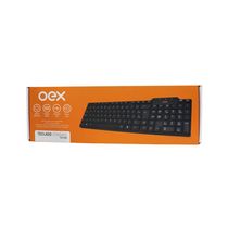 Teclado OEX Standart Preto TC102