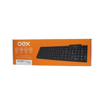 Teclado OEX Standart Preto TC102