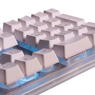 Teclado Gamer OEX Game Prismatic com LED Branco TC205