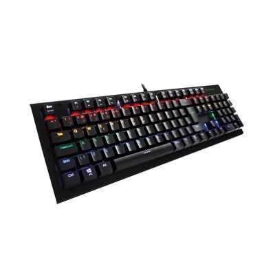 Teclado Mecânico Gamer X-Zone GTM-01, Switch Outemu LED, Preto
