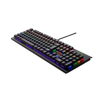 Teclado Mecânico Gamer X-Zone GTM-01, Switch Outemu LED, Preto
