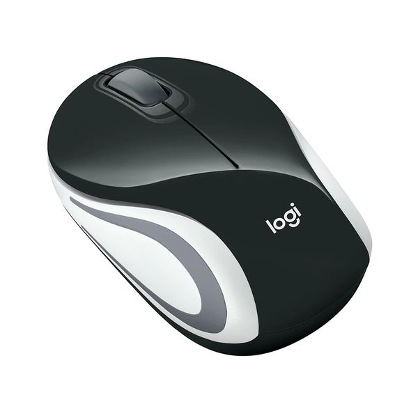 Mini Mouse Logitech sem Fio Preto M187 - 910-005459 Mini Mouse Logitech sem Fio Preto M187 - 910-005459