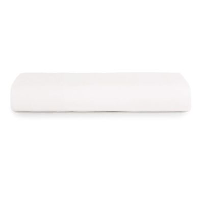 Lençol Com Elástico Queen Altenburg Algodão Lux 200 Fios Branco