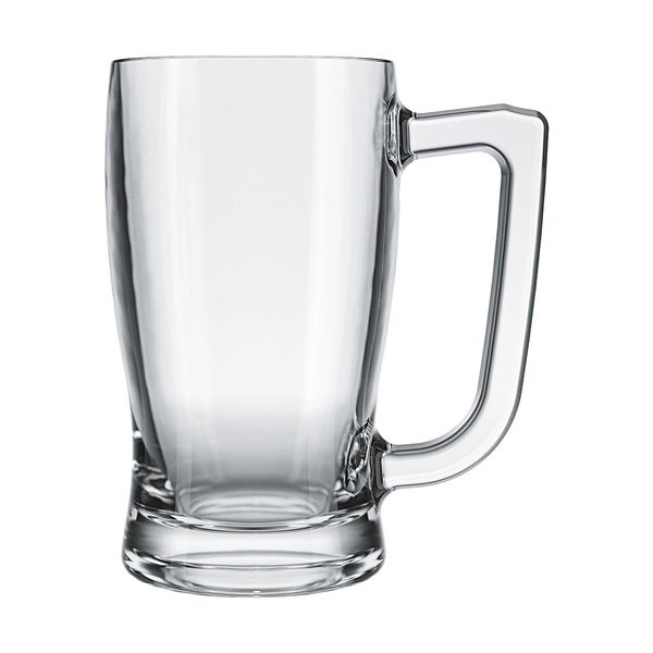 Caneca para Chopp Taberna em Vidro Incolor 340ml Nadir