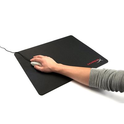 Mousepad Gamer HyperX Fury S Control, Grande (450x400mm) Preto - HX-MPFS-L