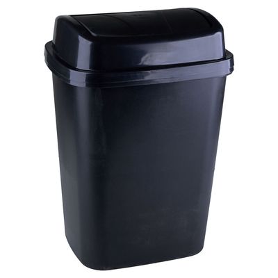 Lixeira Basc 9L 3Ud 312 Pt