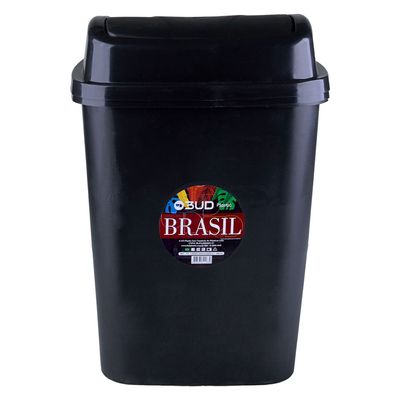 Lixeira Basc 9L 3Ud 312 Pt