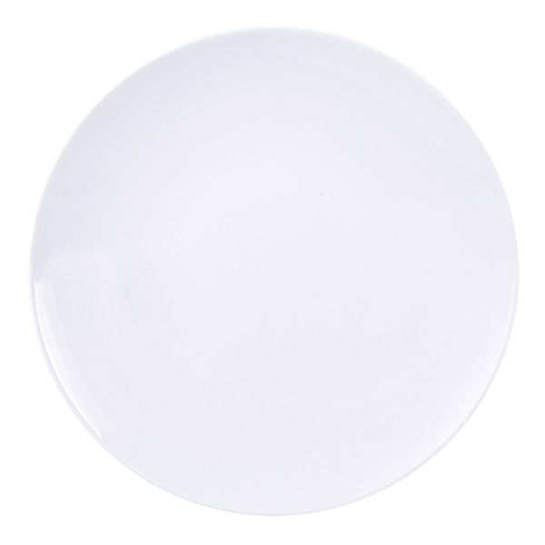 Prato Raso Tramontina Leonora em Porcelana 25 cm Prato Raso Tramontina Leonora em Porcelana 25 cm