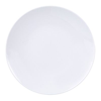 Prato Sobremesa Tramontina Leonora em Porcelana 19 cm