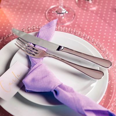 Prato Sobremesa Tramontina Leonora em Porcelana 19 cm