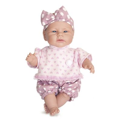 Boneca Baby Reborn Milk