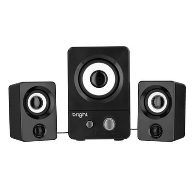 Caixa de Som Mini Subwoofer Bright 0590 USB 15W