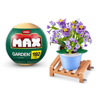 Blocos de Montar 233 Peças Max Garden Candide