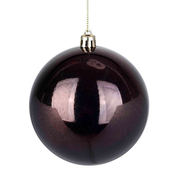 Bola Natalina Metalizada 10Cm