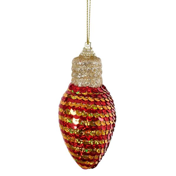 Enfeite Lampada Bag C/1Und  10X5Cm