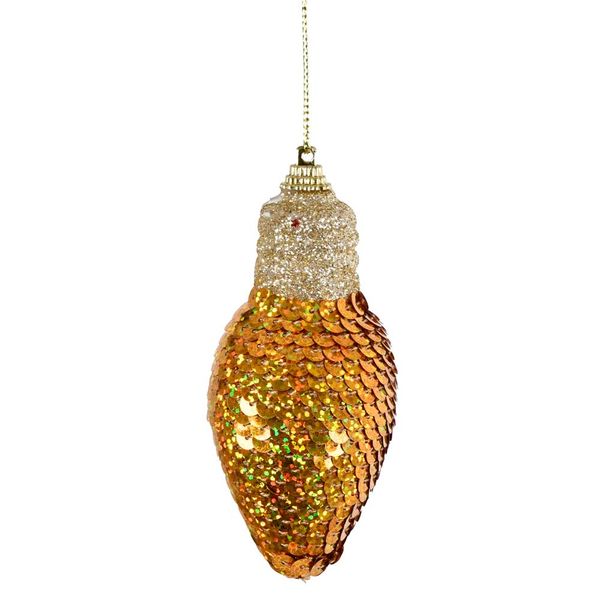 Enfeite Lampada Bag C/1Und  10X5Cm