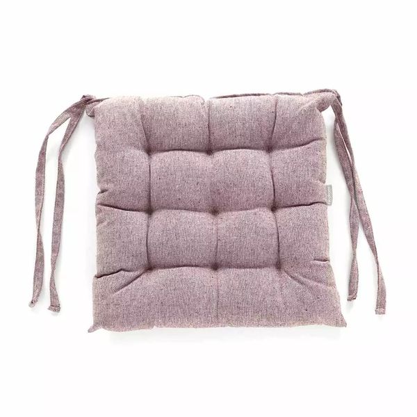 Futon Hedrons Caioba 45x45cm Liso Bordô