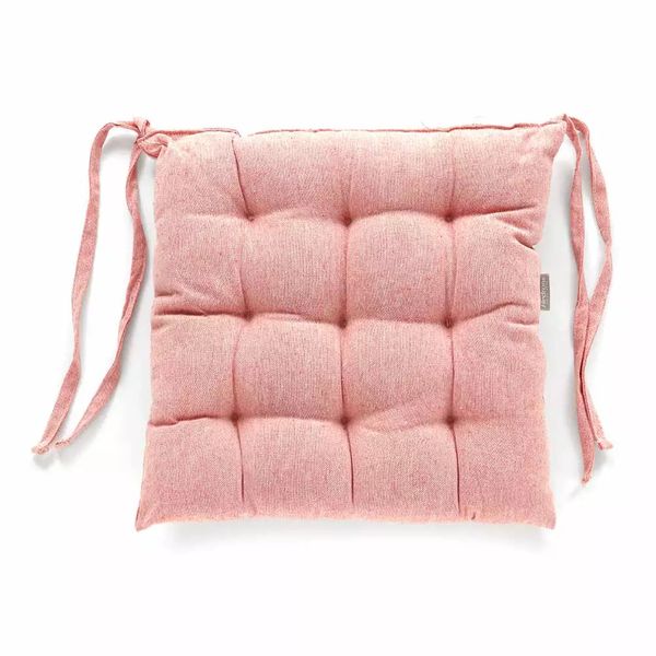 Futon Hedrons Caioba 45x45cm Liso Coral Futon Hedrons Caioba 45x45cm Liso Coral