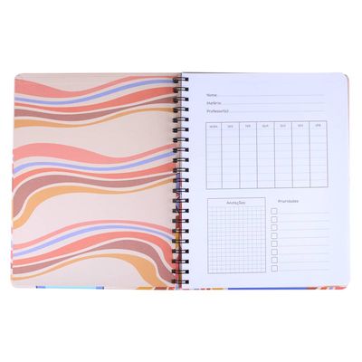 Caderno Universitário 1M Feminino Stitch 707180242 - Culturama