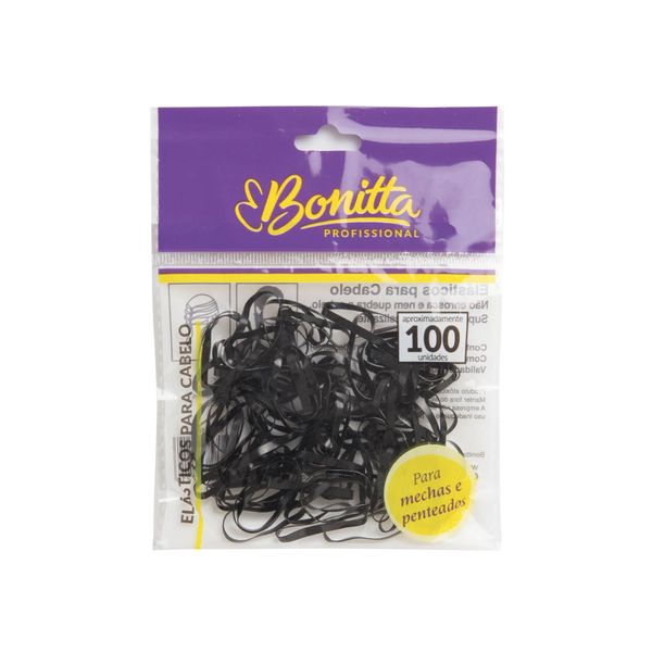 Elástico para Cabelo Bonitta Preto