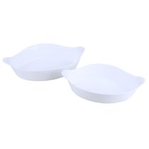 Conjunto de assadeiras Opaline Oval 1,8/1,4L com 2 peças
