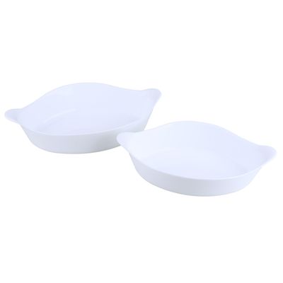 Conjunto de assadeiras Opaline Oval 1,8/1,4L com 2 peças