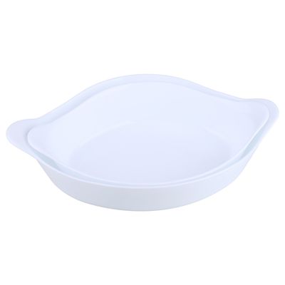 Conjunto de assadeiras Opaline Oval 1,8/1,4L com 2 peças