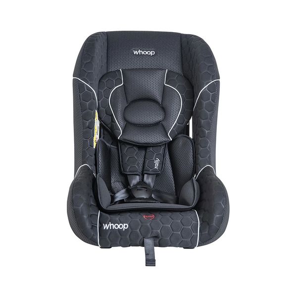 Cadeira para Auto Kiddo Whoop Rally Preto até 25kg